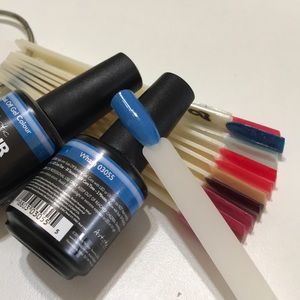 UV soak off gel polish # 86